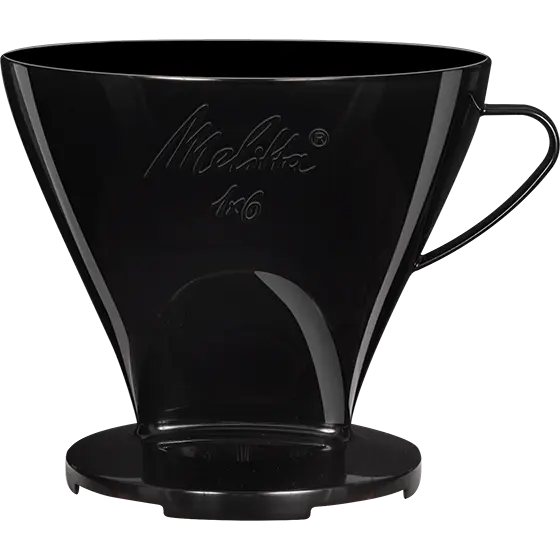Portafiltros de porcelana IX6, 6/8 Tazas
