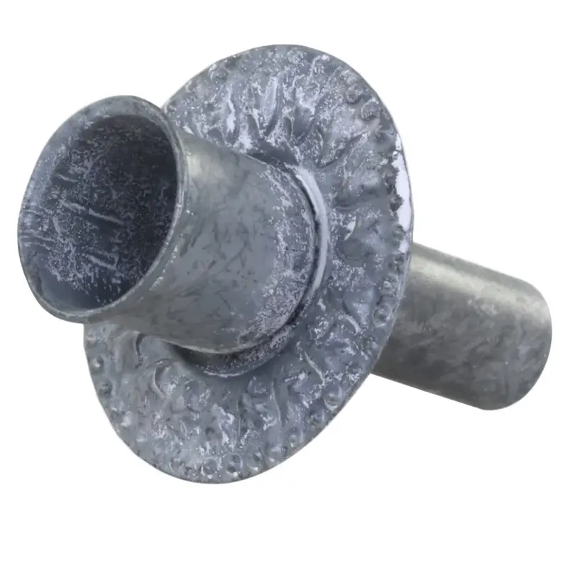 Portavelas de metal para botellas
