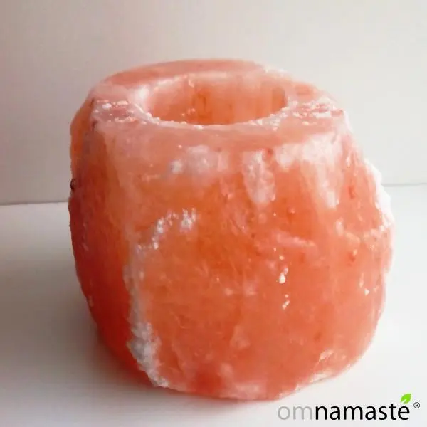 Portavelas de Sal del Himalaya