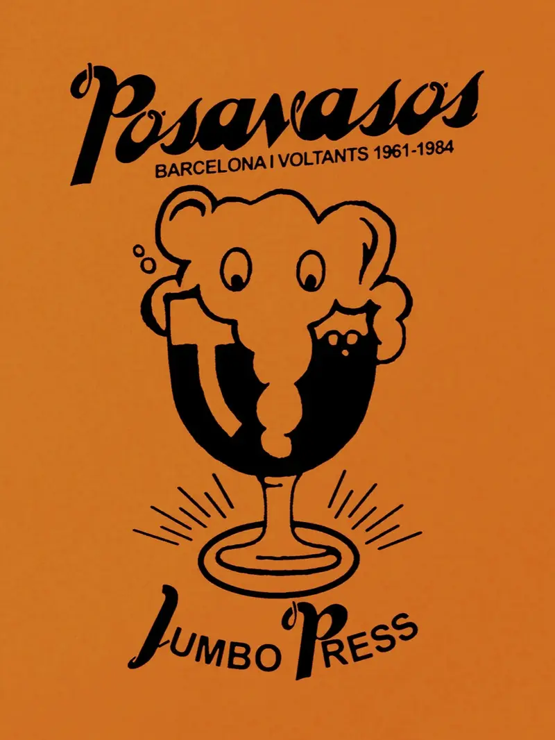 Posavasos Barcelona i voltants ( 1961 - 1984 ) - Jumbo Press