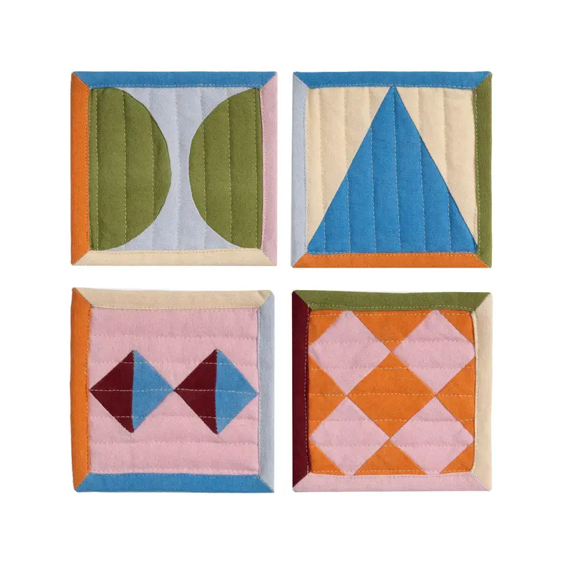 Posavasos set de 4 - &Klevering