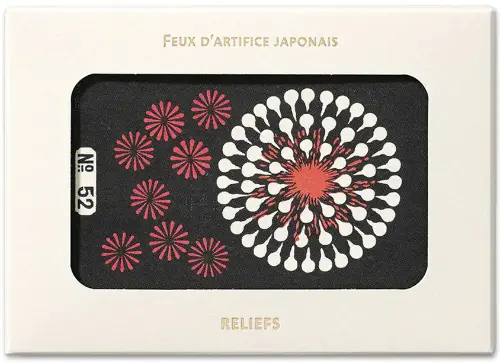 Postales Japanese Fireworks 1890