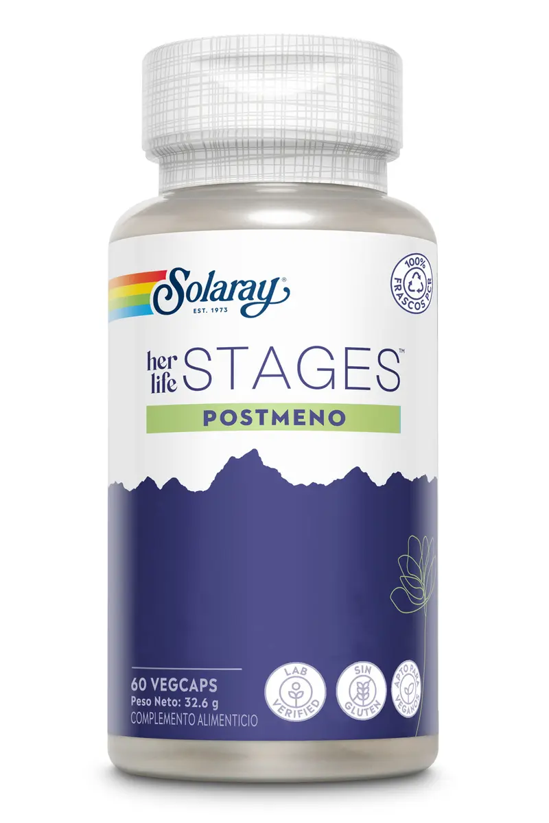 POSTMENO STAGES 60 cápsulas