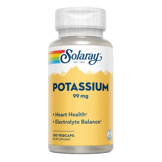 Potasio Citrato 99mg. - 60 Cáps.