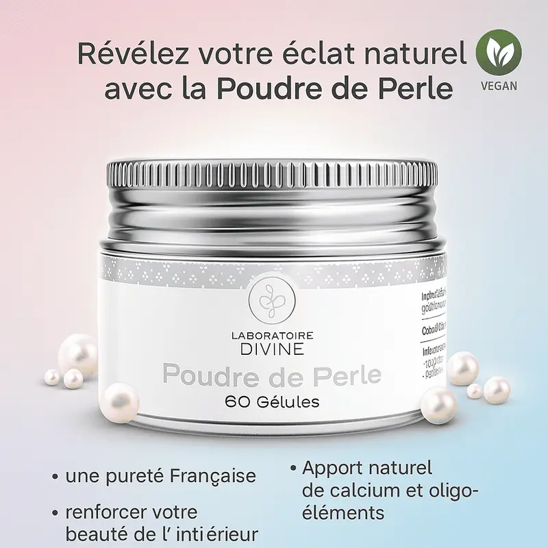 Poudre de perle Origine France