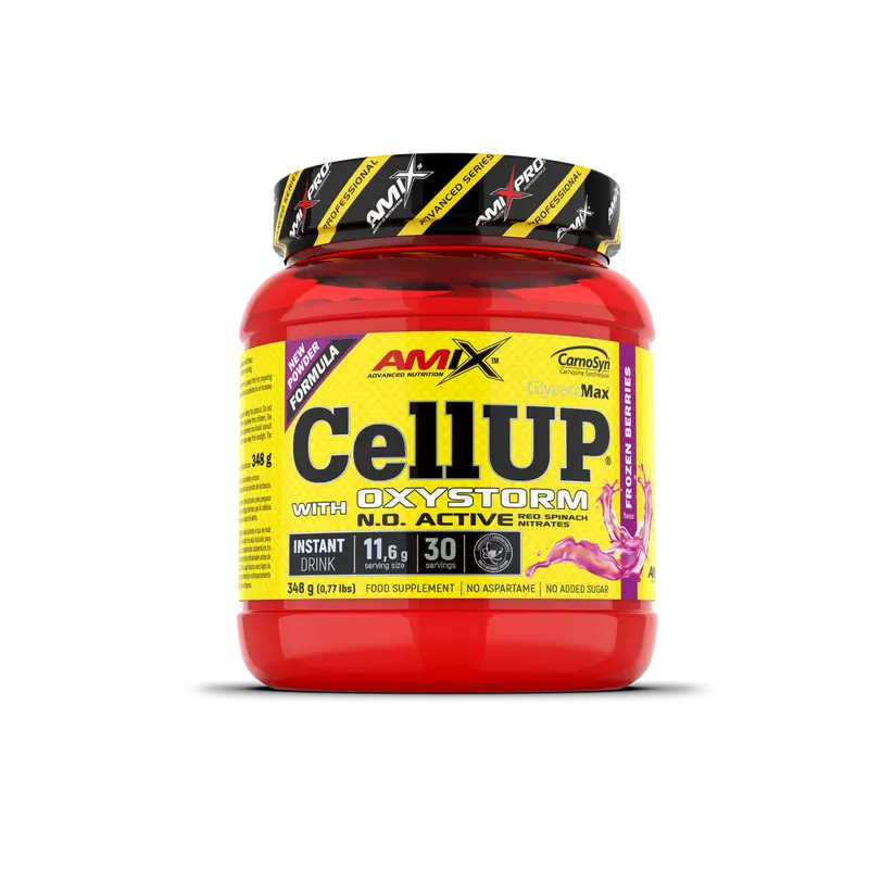 Pre-entreno Amix CellUp con Oxystorm 348 g – Amix Pro®