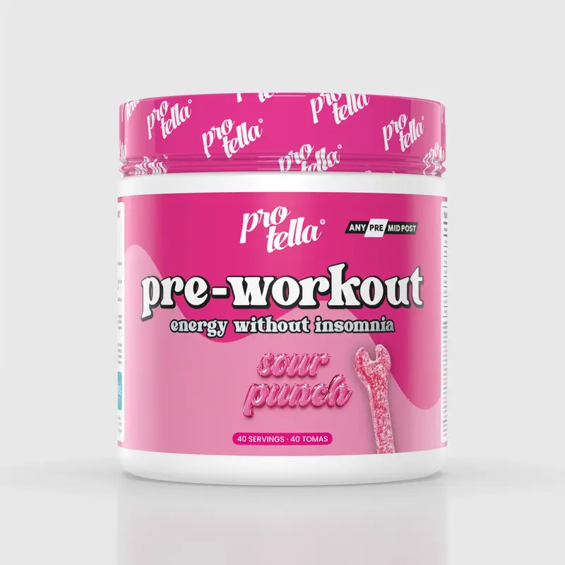 Pre-Entreno Chuche Ácida280gr.
