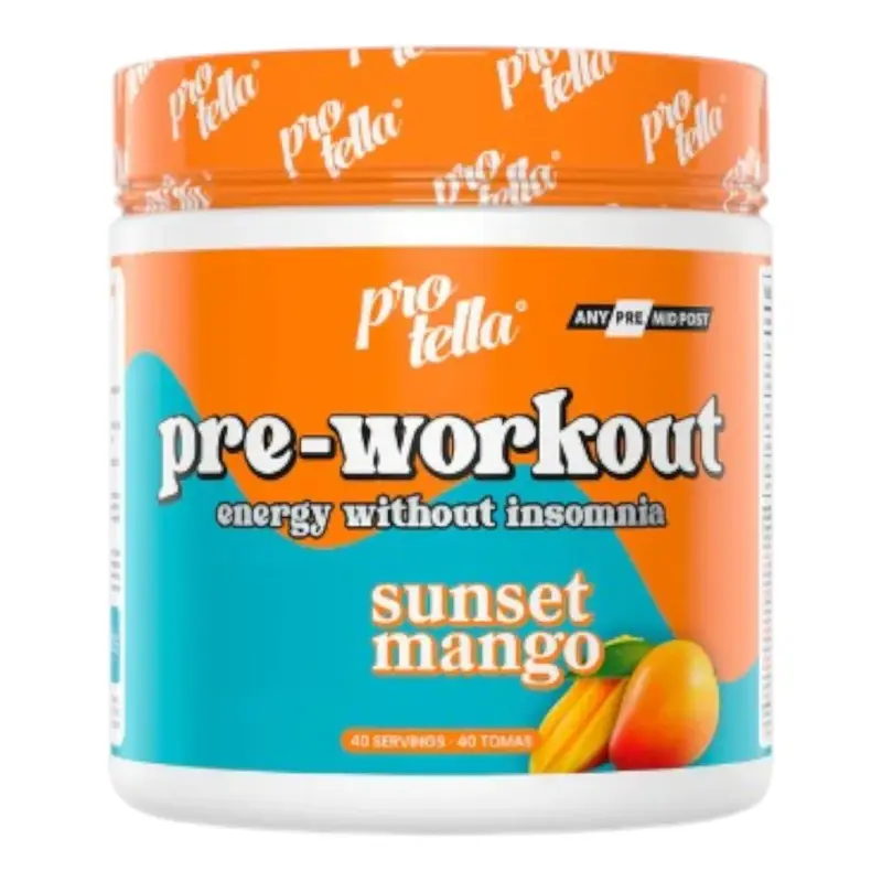 Pre-Entreno Sunset Mango- 280gr.