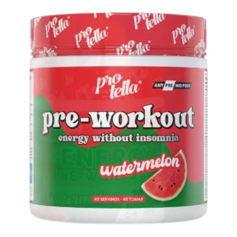 Pre-Entreno Watermelon -Protella280gr.