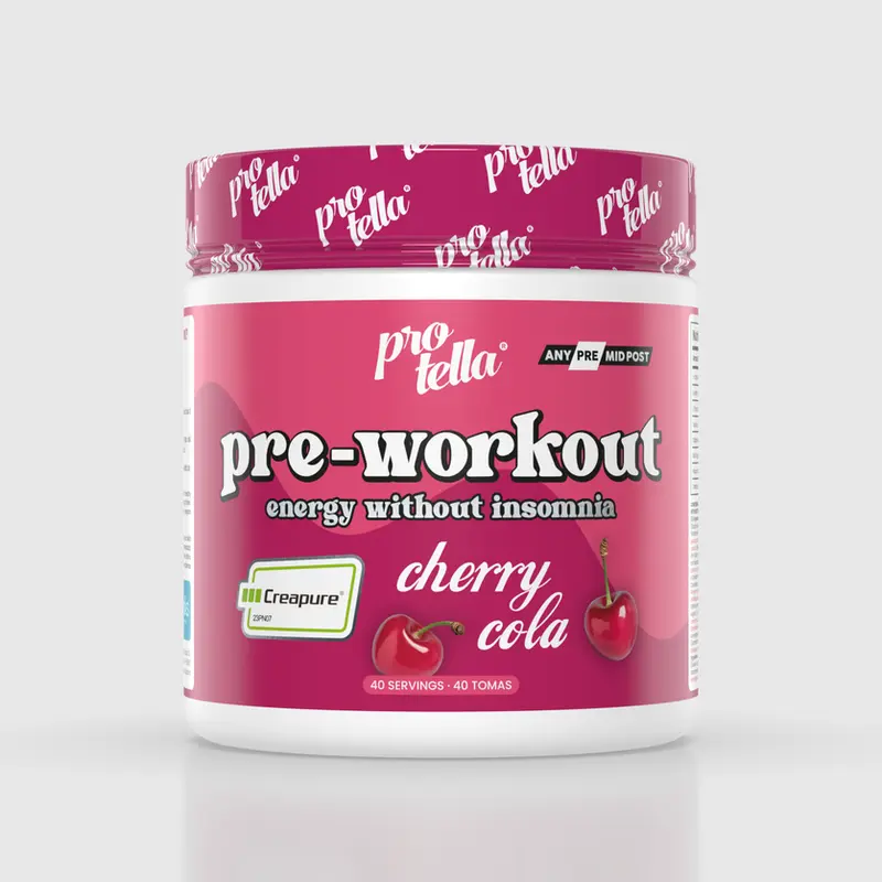 Pre-Workout Cherry Cola 280g