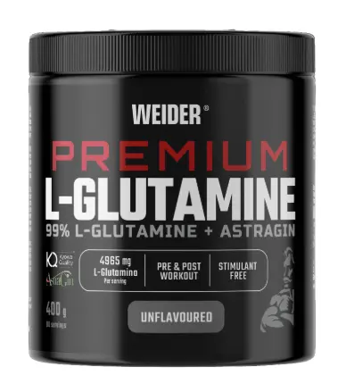 PREMIUM L-GLUTAMINA + ASTRAGIN 400 grms