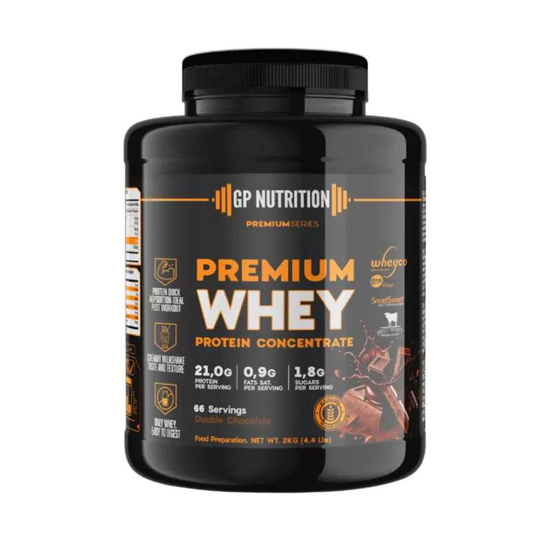 PREMIUM WHEY - 2kg - GP Nutrition