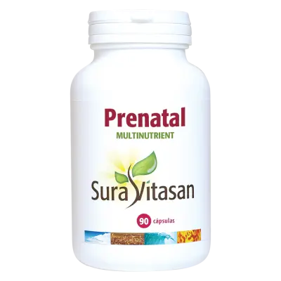 Prenatal multinutrientes 90 cápsulas - SURAVITASAN