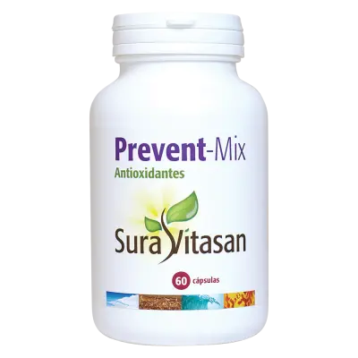 Prevent-Mix 60 cápsulas - SURAVITASAN