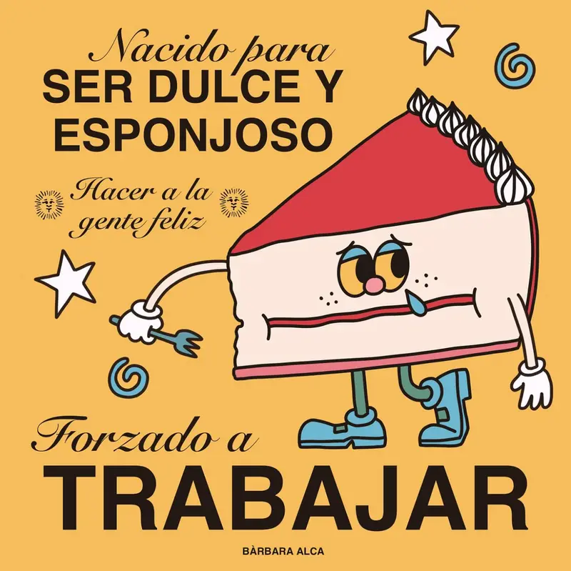 Print Dulce y esponjoso - Bàrbara Alca