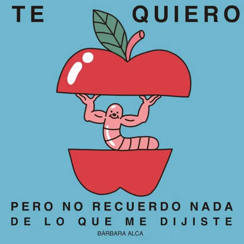 Print No recuerdo nada - Bàrbara Alca