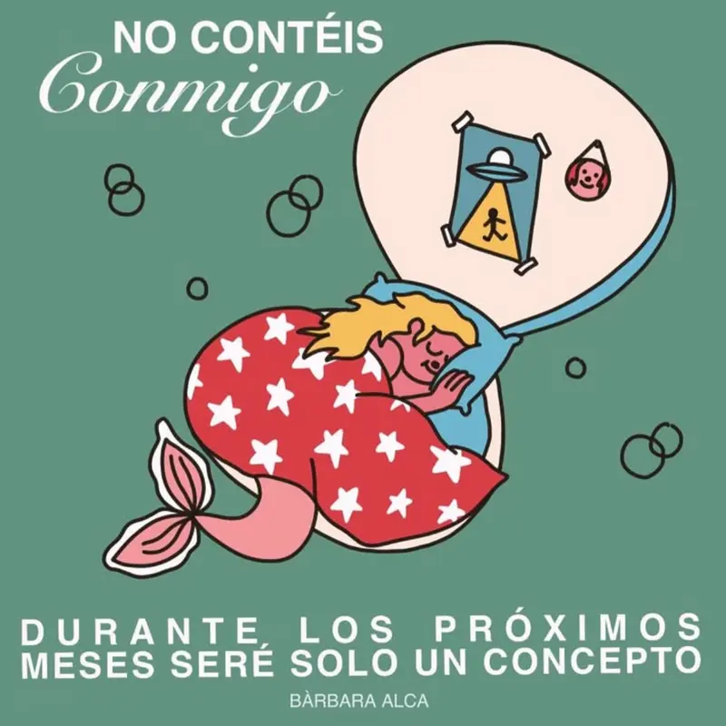 Print Seré un concepto - Bàrbara Alca