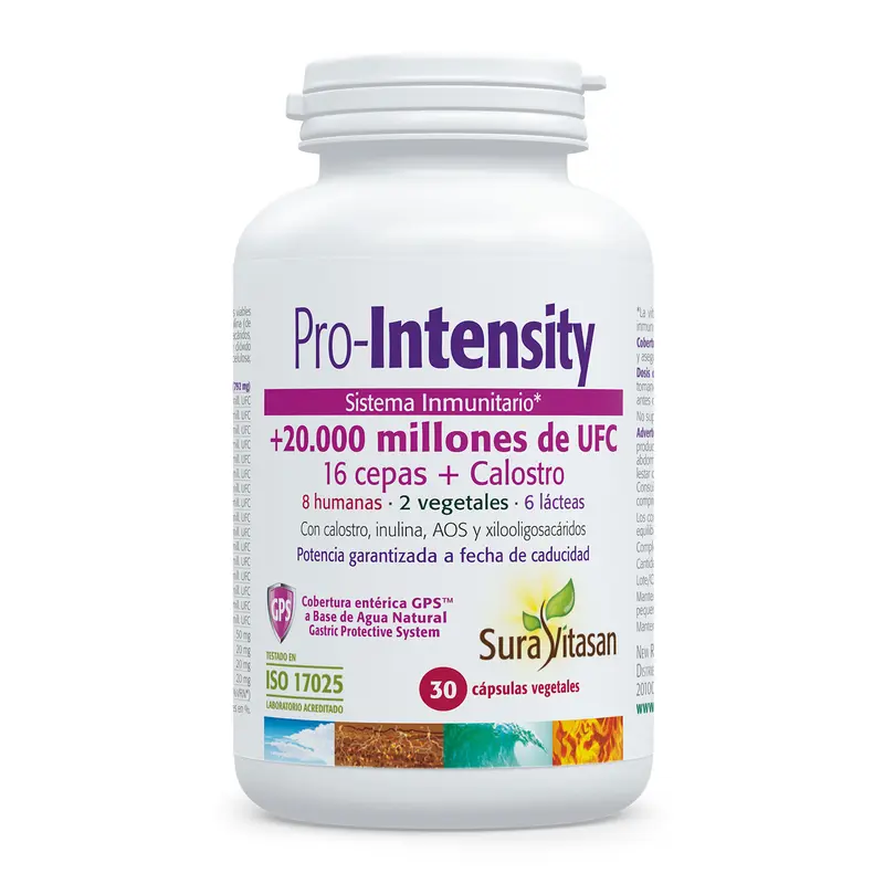 Pro-Intensity 30 cápsulas - SURAVITASAN