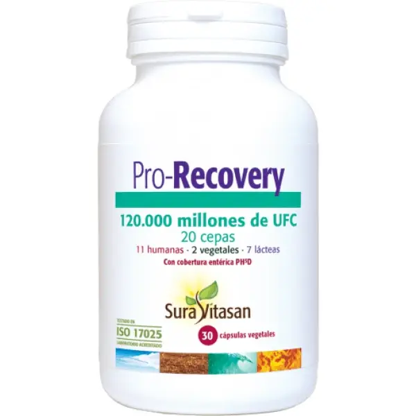 Pro-Recovery 30 cápsulas - SURAVITASAN