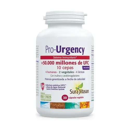 Pro-Urgency 30 cápsulas - SURAVITASAN
