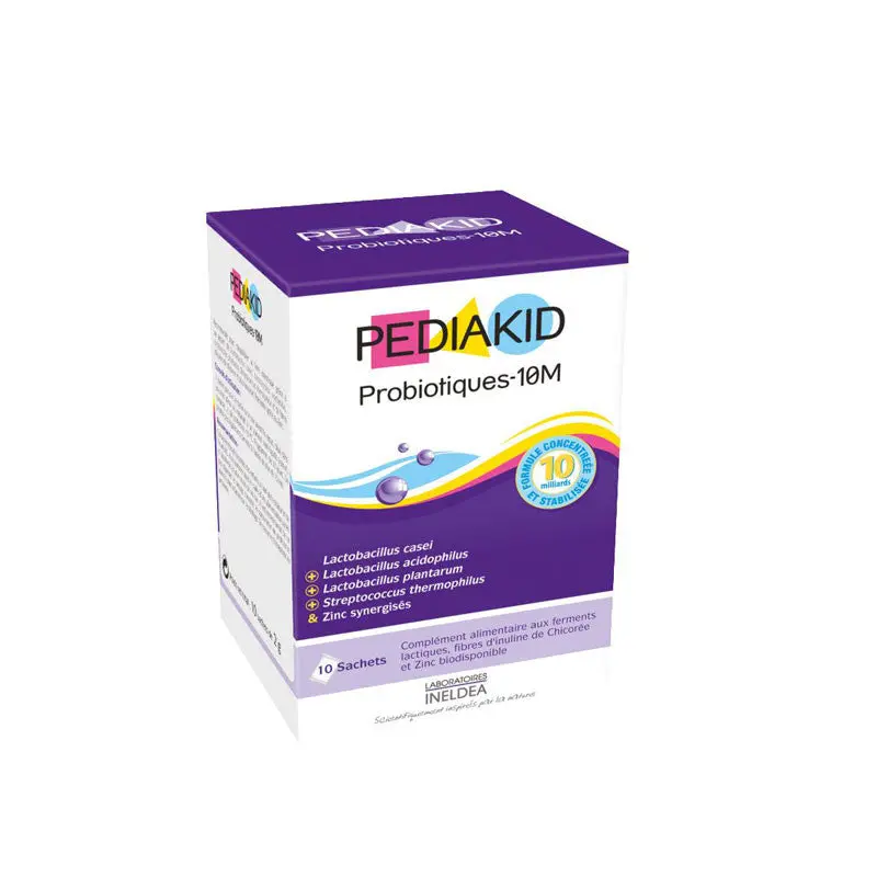 Probióticos 10 M 10 sobres Pediakid