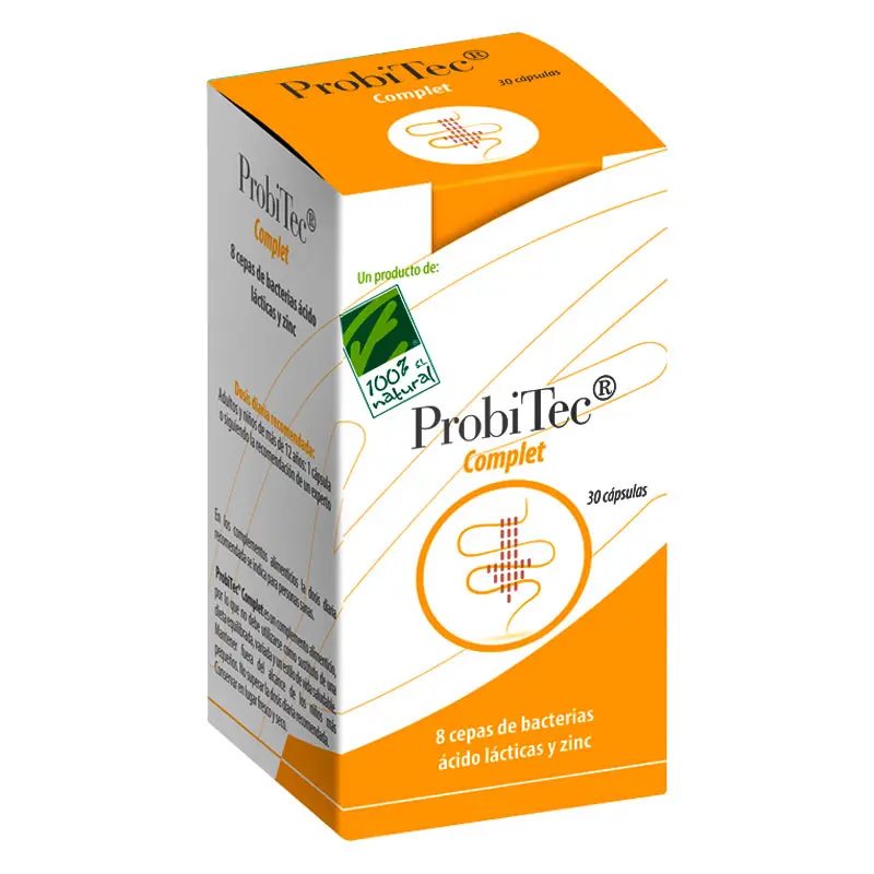 PROBITEC COMPLET 30 cáps - CIEN POR CIEN NATURAL