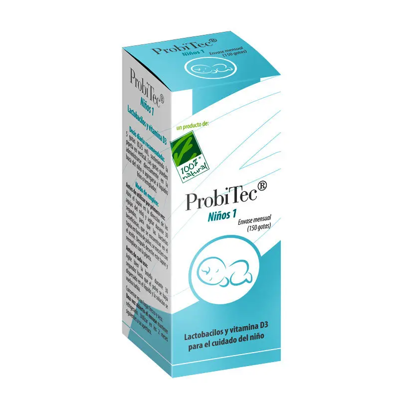 PROBITEC NIÑOS 1 - CIEN POR CIEN NATURAL