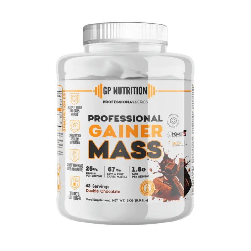 PROFESSIONAL GAINER MASS - 3kg - GP Nutrition