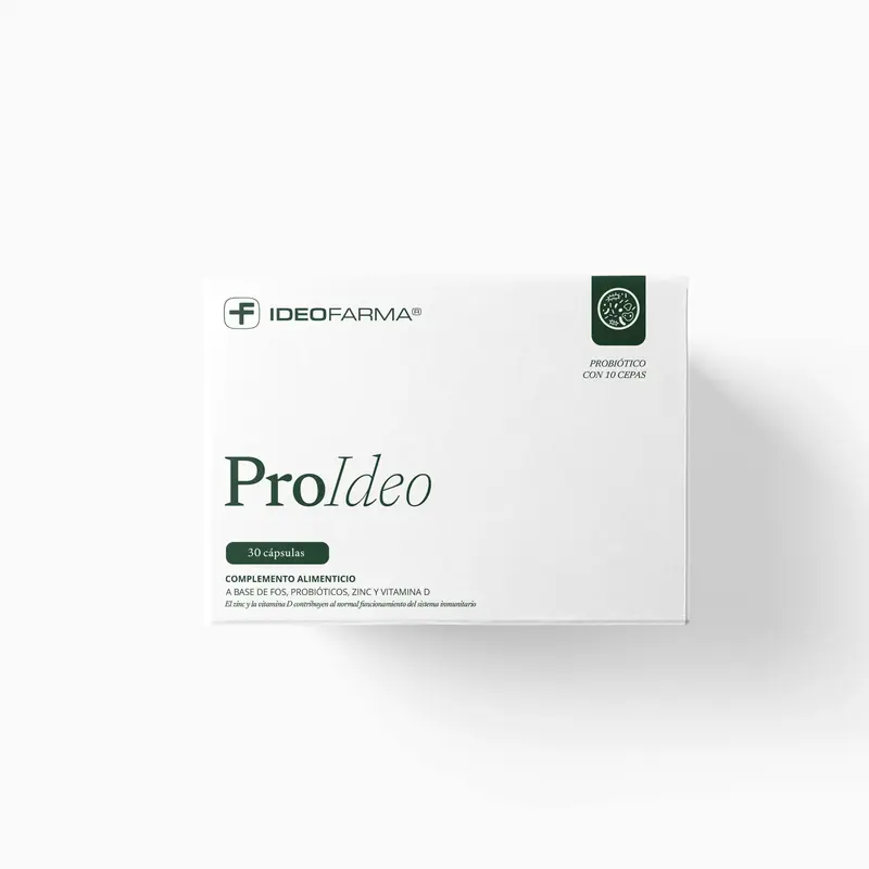 Proideo — 10 cepas probióticas