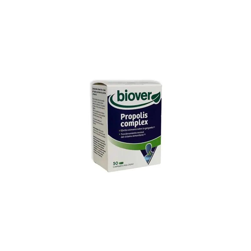 Propolis complex - 50 comprimidos - Biover