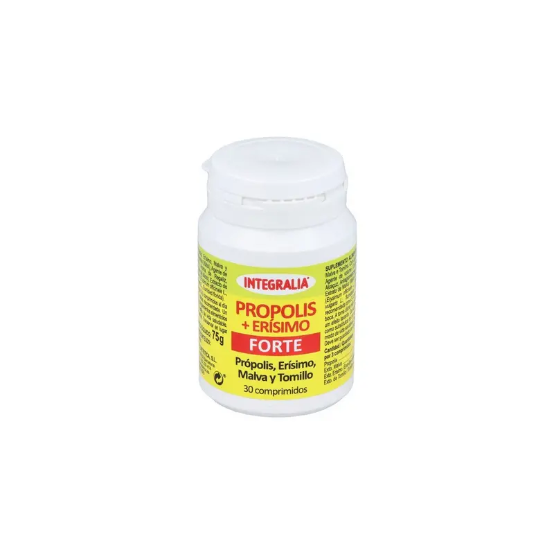 Propolis con Erisimo Forte - 30 comprimidos - Integralia