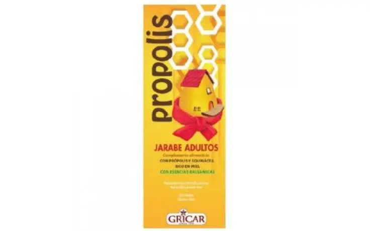 Própolis Echinácea Jarabe Adultos- GRICAR
