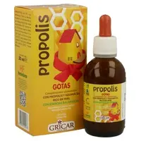 Própolis Gotas Sin Alcohol - GRICAR