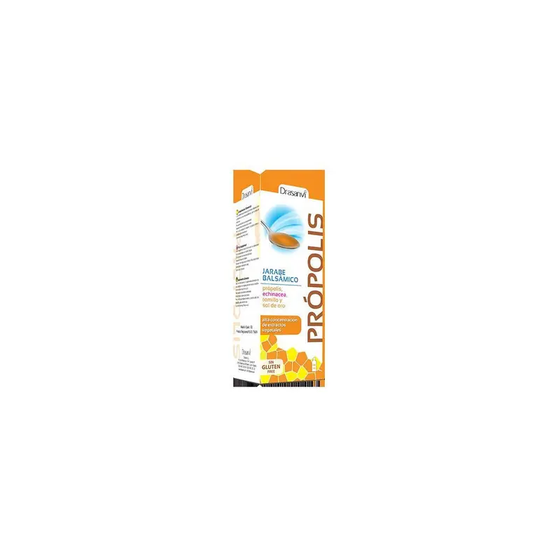 Propolis jarabe balsamico - 250 ml - Drasanvi