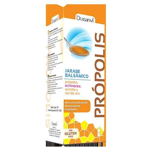 Propolis jarabe balsamico 250 ml Drasanvi