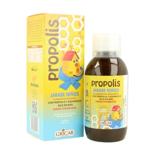 Própolis Jarabe Echinácea Baby - GRICAR