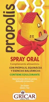 Própolis Spray Oral- GRICAR