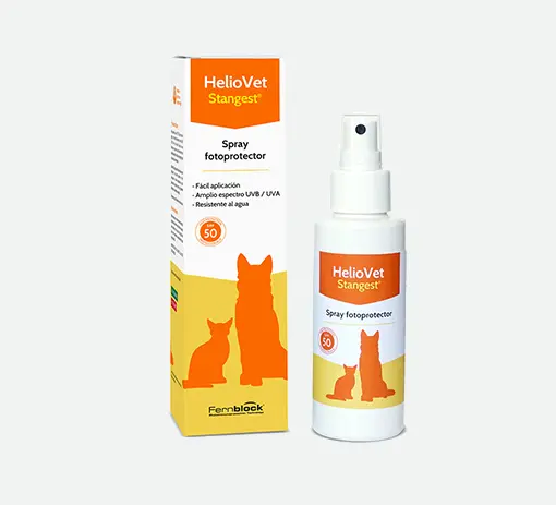 Protector solar en spray