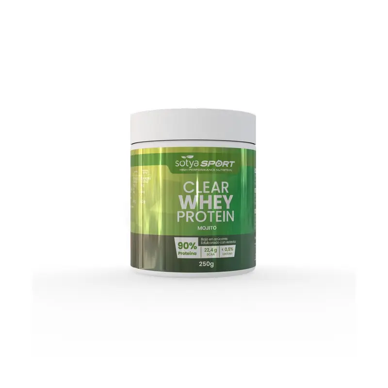 Proteína Clear Whey Mojito - 250 g - Sotya SPORT