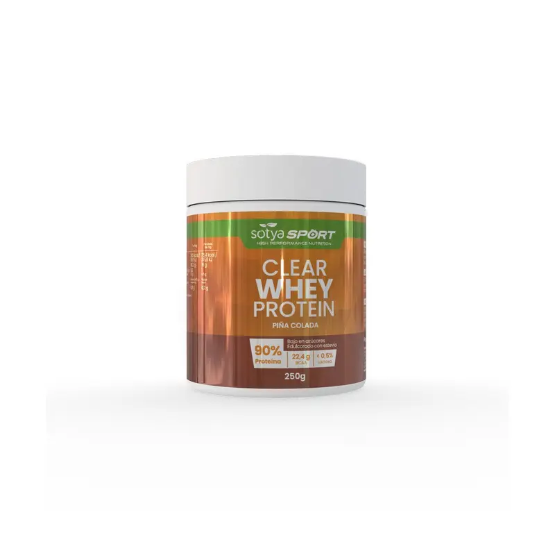 Proteína Clear Whey Piña colada - 250 g - Sotya SPORT