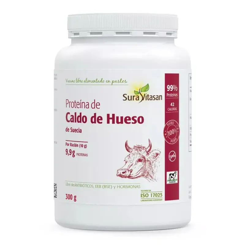 Proteína de Caldo de Hueso - 300g - Sura Vitasan