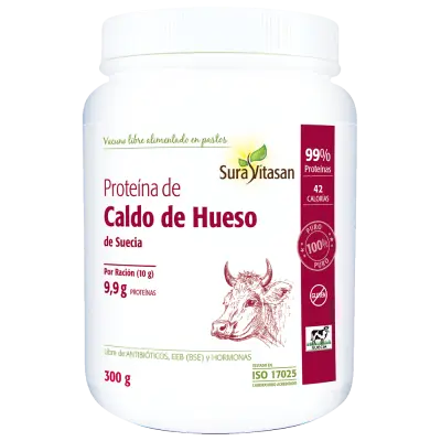 Proteína de Caldo de Hueso 300gr - SURAVITASAN
