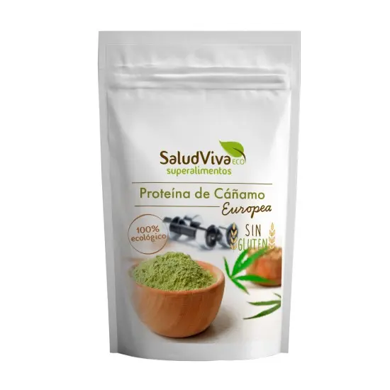 Proteína de Cañamo 1,5kg Eco - SALUD VIVA