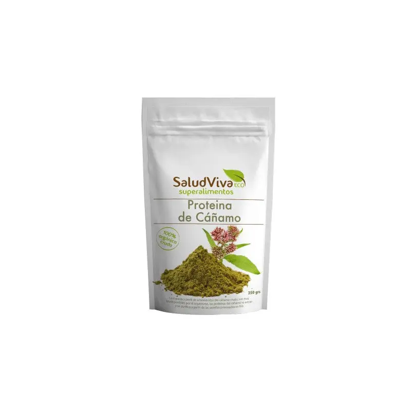PROTEÍNA DE CÁÑAMO 250 GR. - SALUD VIVA