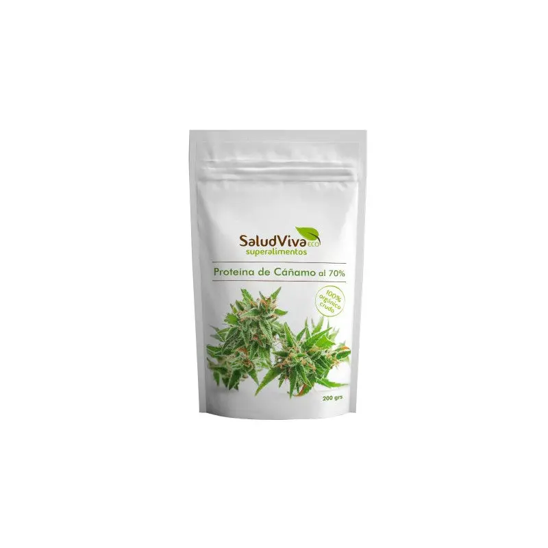 PROTEÍNA DE CÁÑAMO 70%