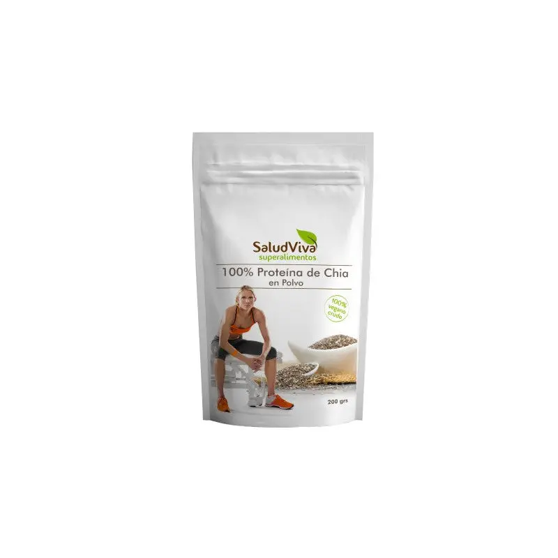 PROTEÍNA DE CHÍA 200 GR. EN POLVO ECO - SALUD VIVA