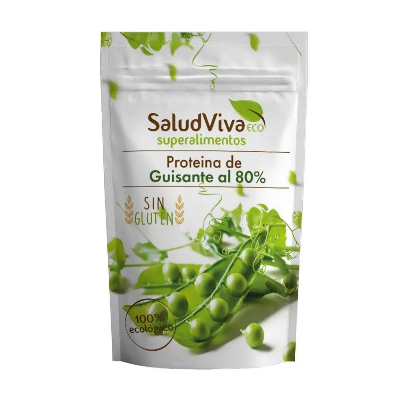 Proteína de Guisante 80% 250g Eco - SALUD VIVA