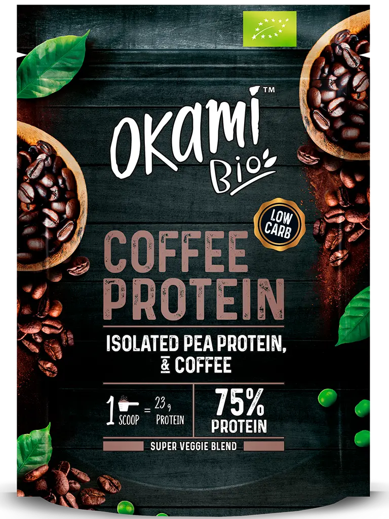 Proteína de Guisante y Café Ecológica
