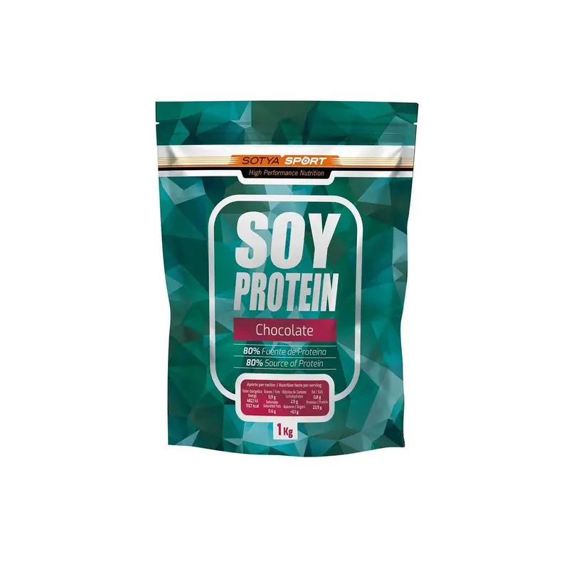 Proteína de soja isolada Chocolate Doypack - 1 kg - Sotya SPORT