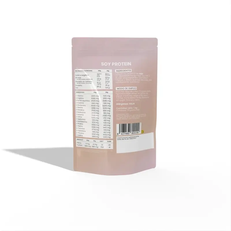 Proteína de soja isolada Vainilla Doypack - 1 kg - Sotya SPORT